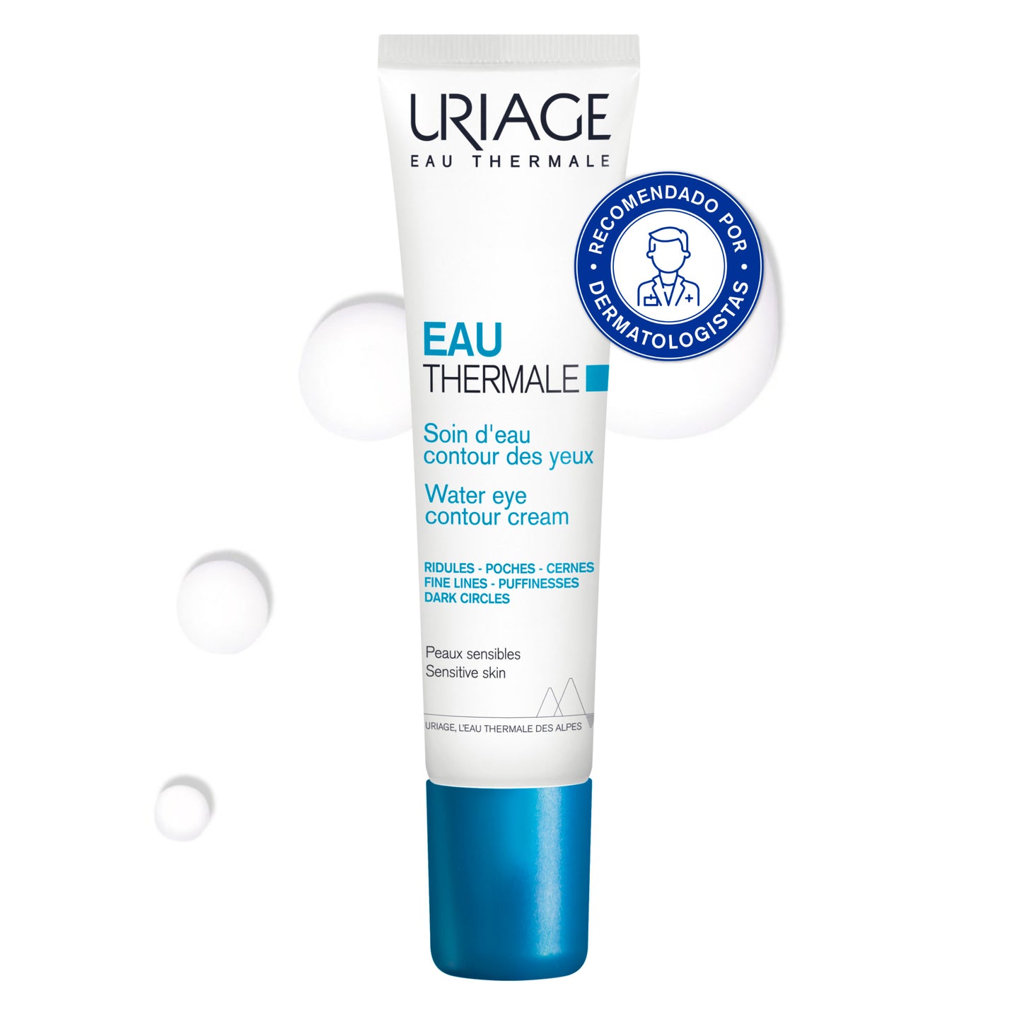 Uriage Eau Thermale Water Eye Contour Cream - 15ml - Healtsy