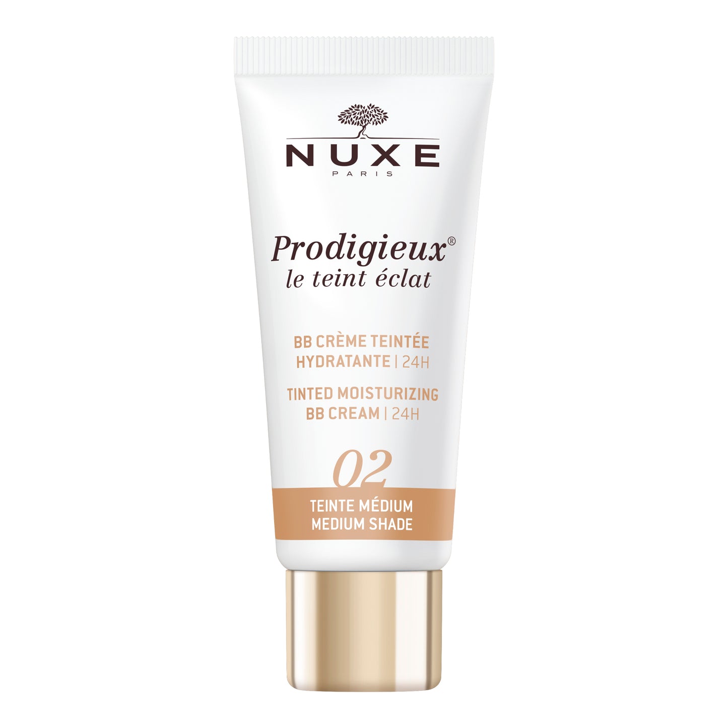 Nuxe Prodigieux BB Cream 02 Medium - 30ml - Healtsy
