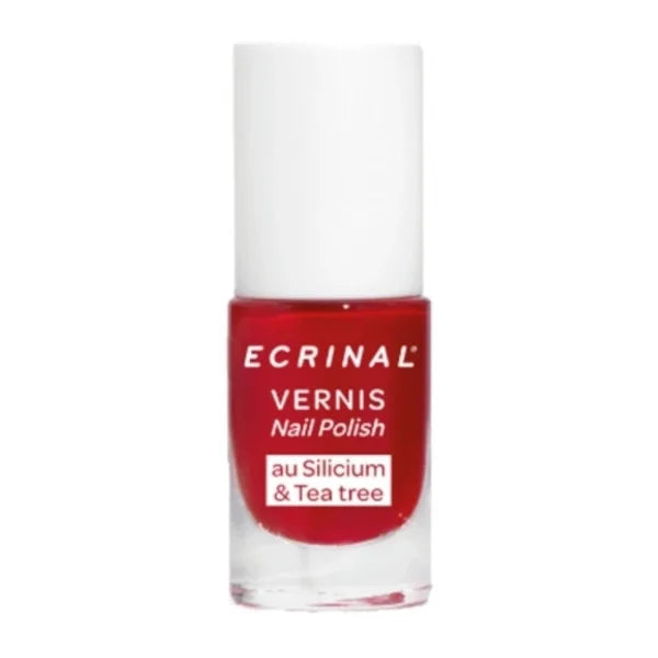 Ecrinal Nails Red Pink Nail Polish – 5ml - Healtsy