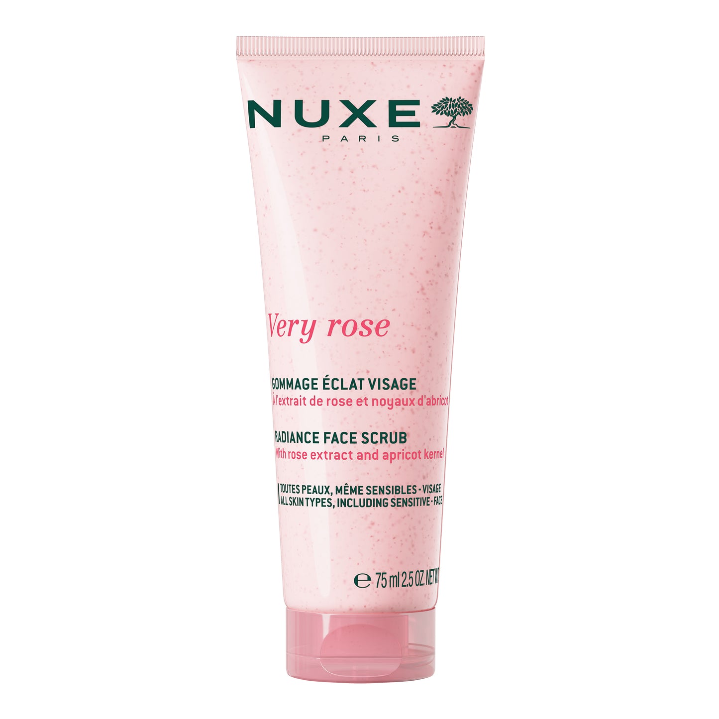 Nuxe Very Rose Radiance Facial Scrub - 75Ml - Healtsy