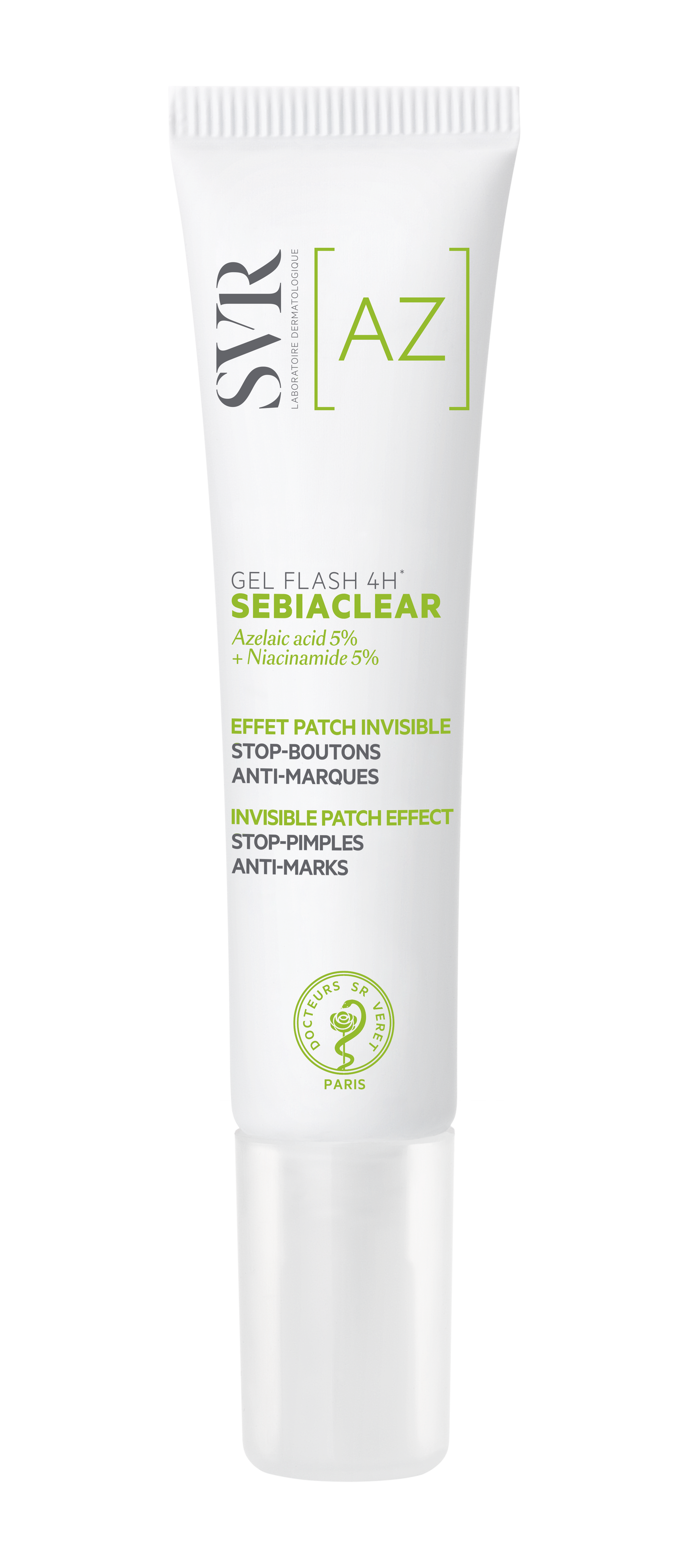 SVR Sebiaclear Gel Flash 4H -15ml
