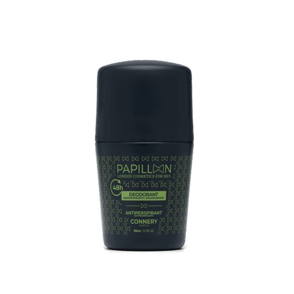 Papillon Connery Deo Roll-On 48H 50Ml, - Healtsy