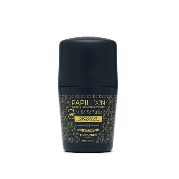 Papillon Brosnan Deo Roll-On 48H - 50Ml - Healtsy