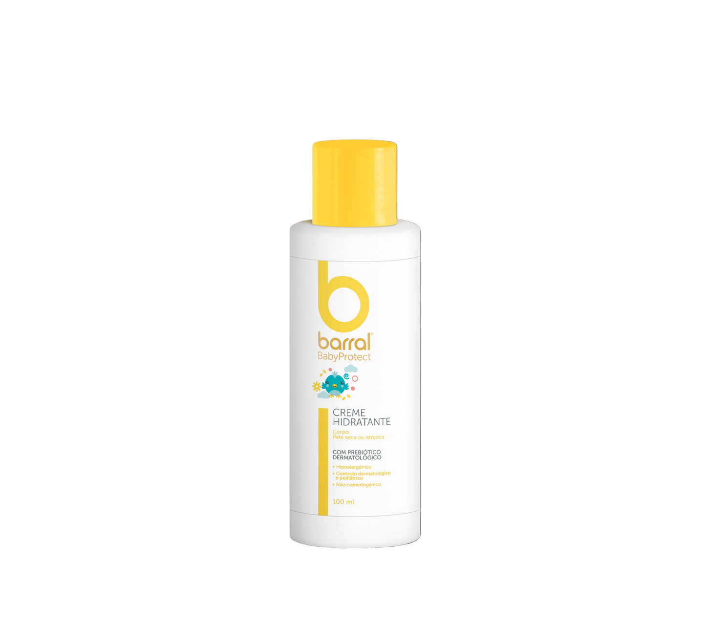 Barral Babyprotect Moisturizing Cream - 100ml - Healtsy