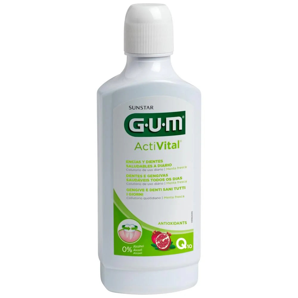 Gum Activital Mouthwash - 500ml - Healtsy