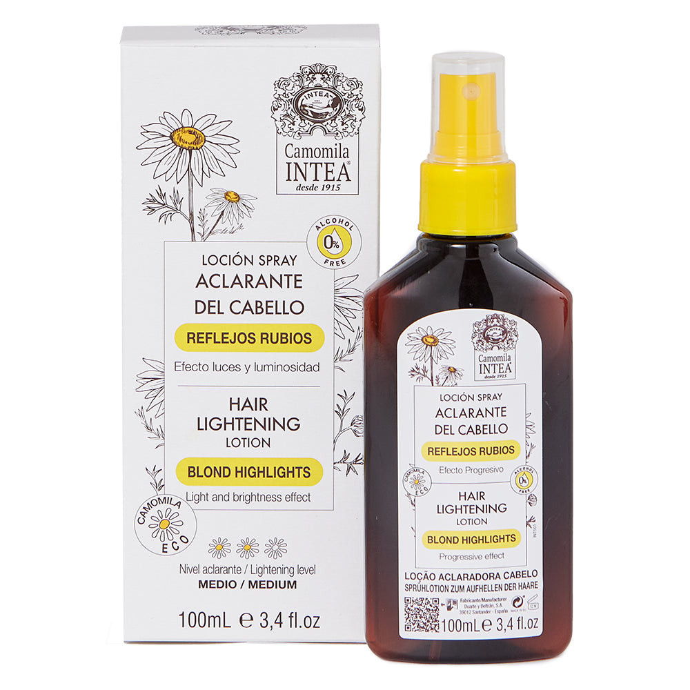 Intea Chamomile Blonde Reflection Lotion - 100ml - Healtsy