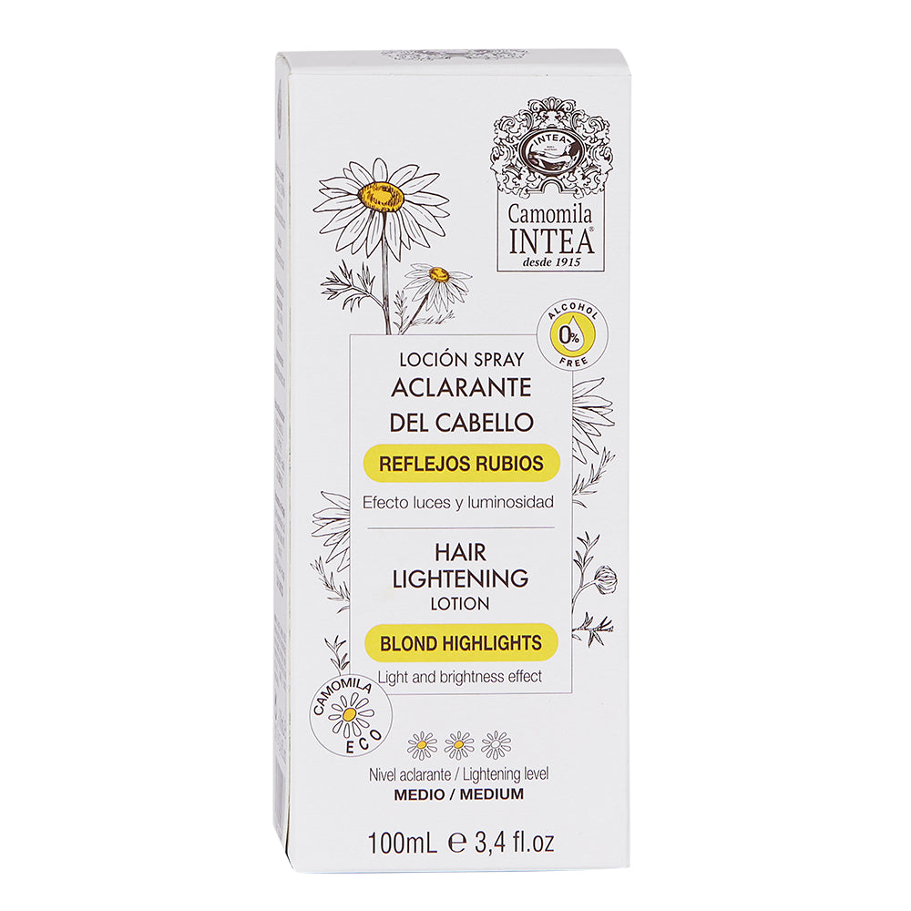 Intea Chamomile Blonde Reflection Lotion - 100ml - Healtsy
