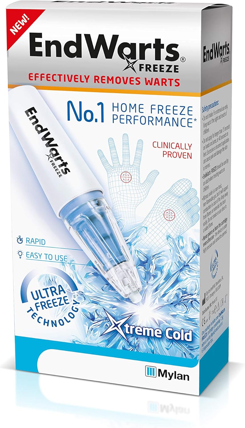 Lápiz removedor de verrugas Endwarts Pen - 3 ml
