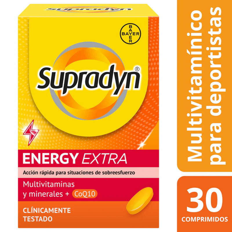 Supradyn Rendimiento Mental (x30 pastillas)