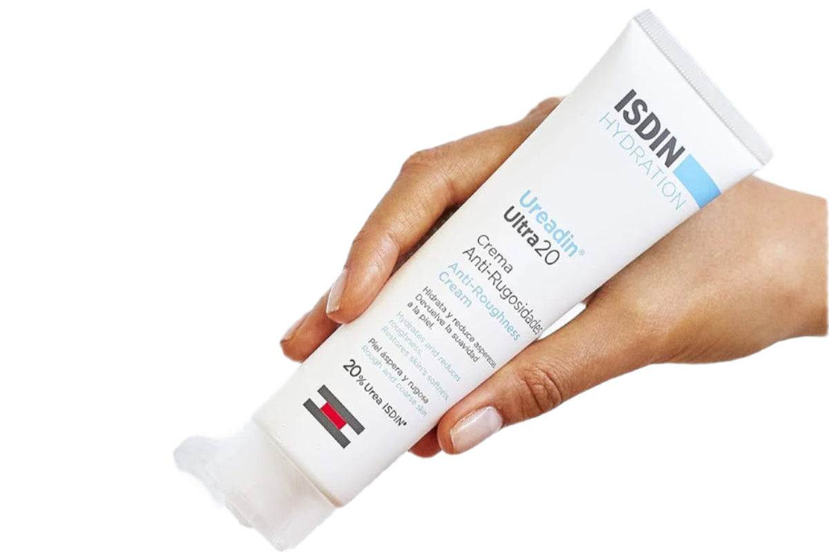 Isdin Hydration Ureadin Ultra 20 Roughness Cream - 100ml - Healtsy