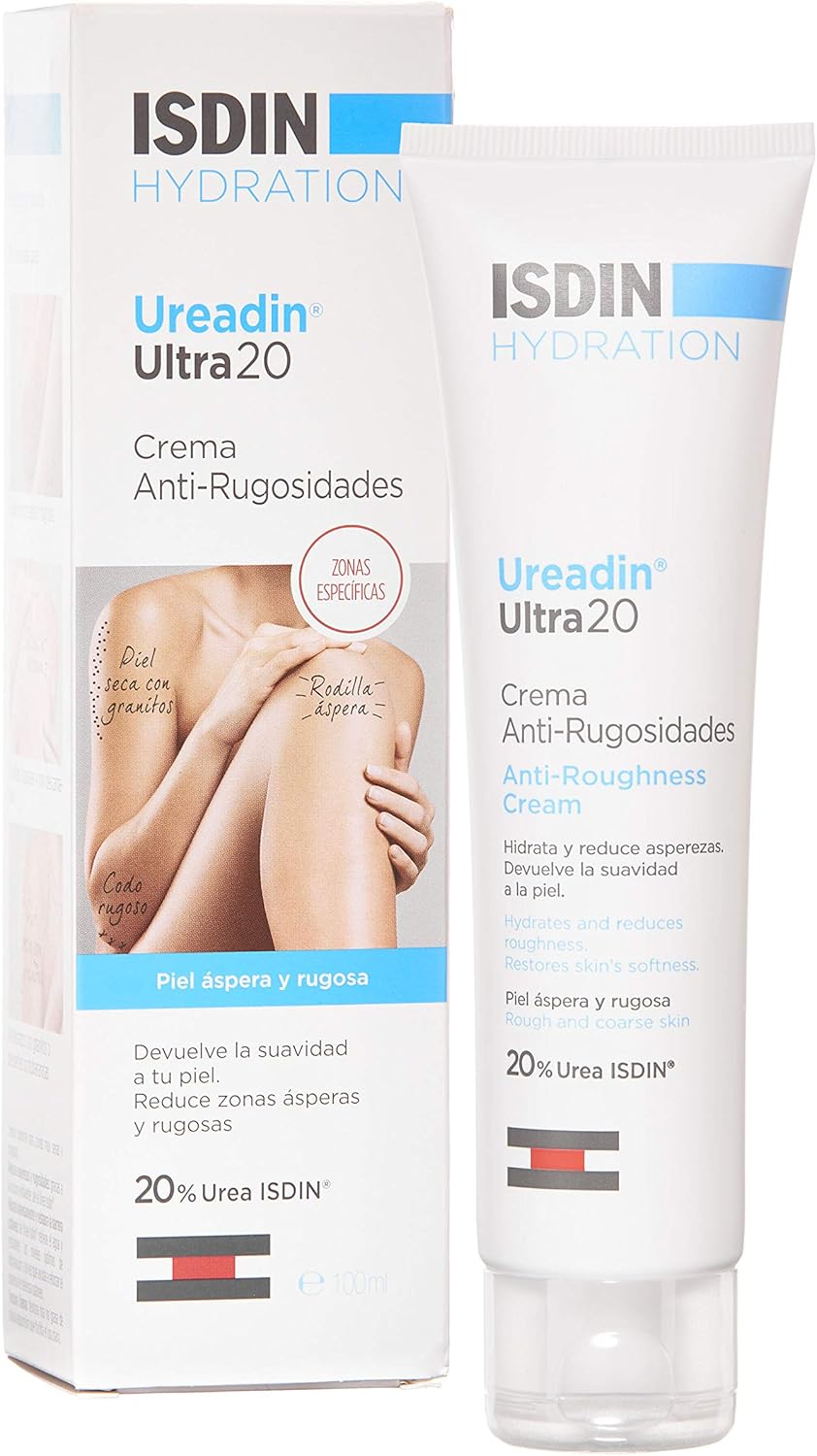 Isdin Hydration Ureadin Ultra 20 Roughness Cream - 100ml - Healtsy