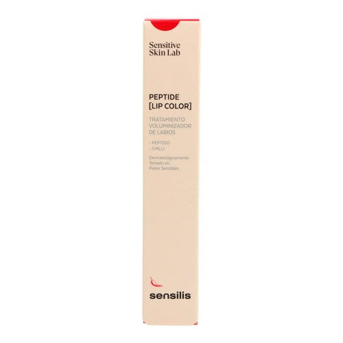 Sensilis Peptide Lip Color 01 Red 10Ml, - Healtsy