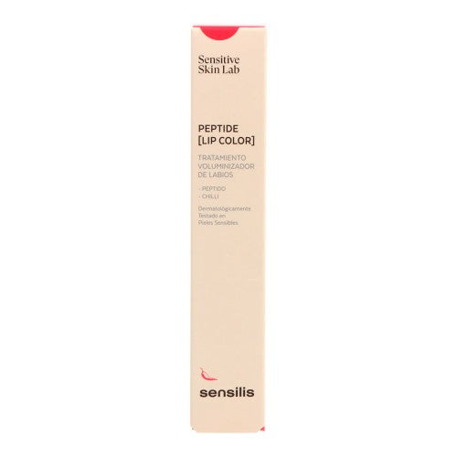 Sensilis Peptide Lip Color 02 Coral10Ml, - Healtsy