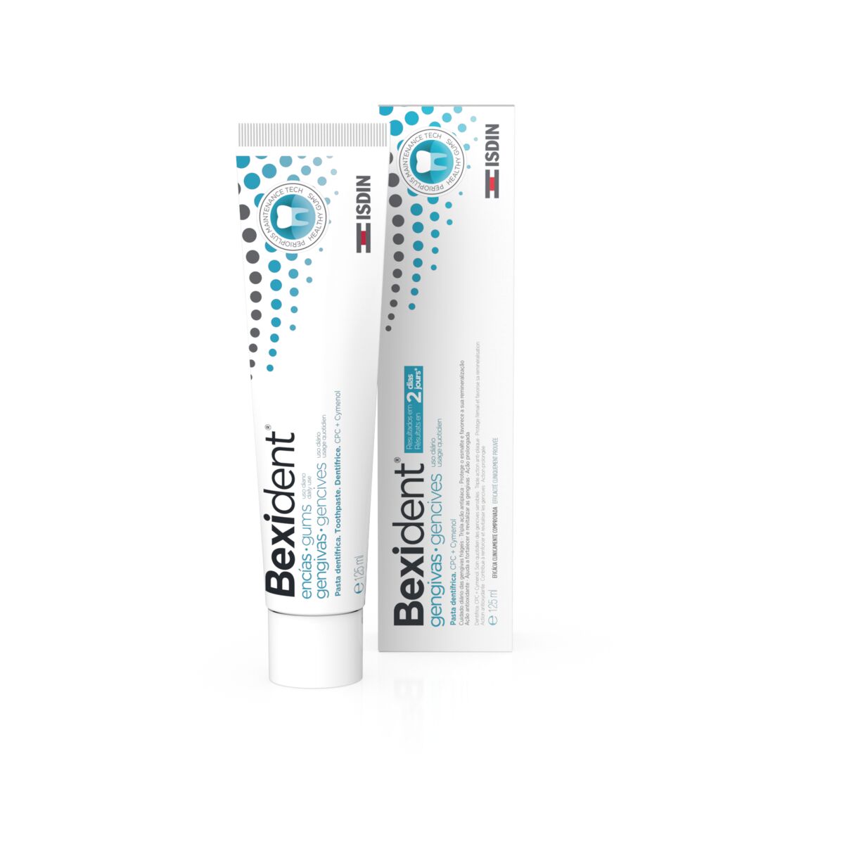 Isdin Bexident Gums Triclosan Toothpaste - 125ml - Healtsy