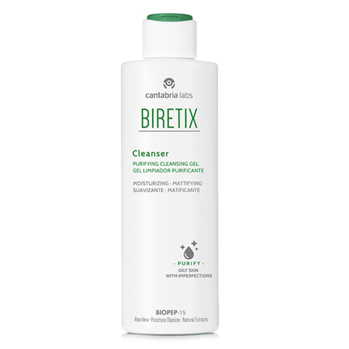 Biretix Cleanser Purifying Cleansing Gel - 200ml - Healtsy