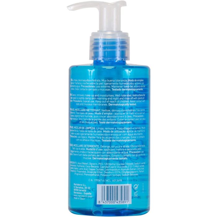 Martiderm Micelar Cleansing Gel - 200 ml - Healtsy