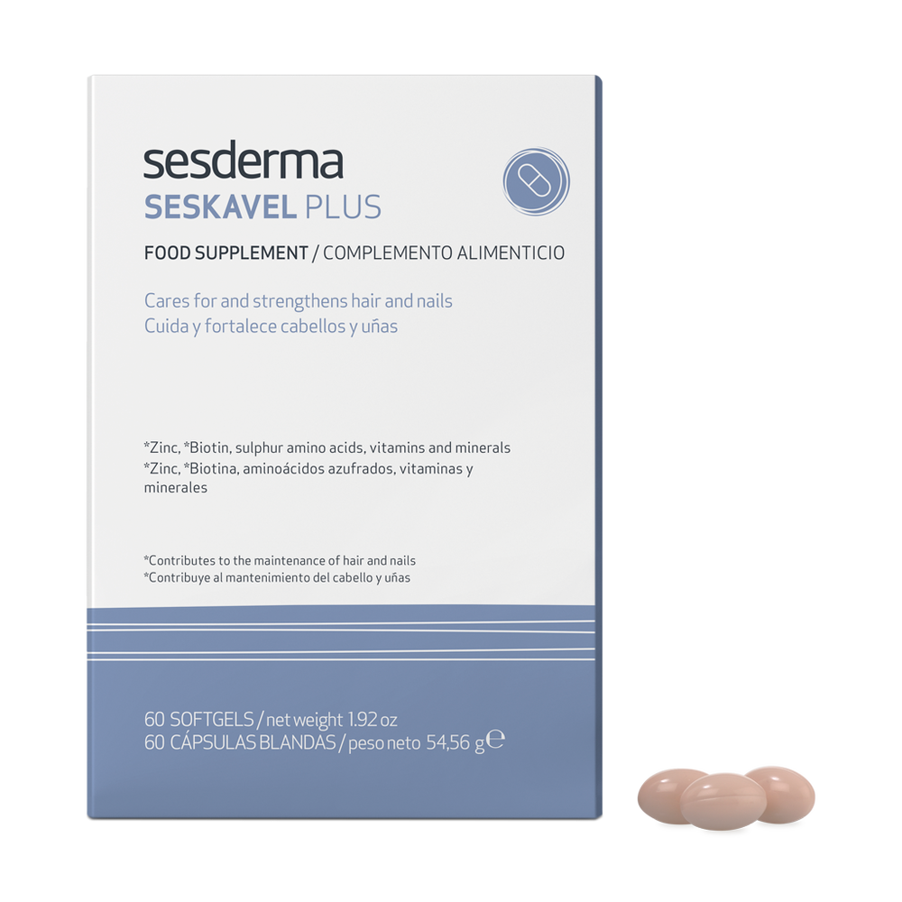 Sesderma Seskavel Plus (x60 capsules) - Healtsy