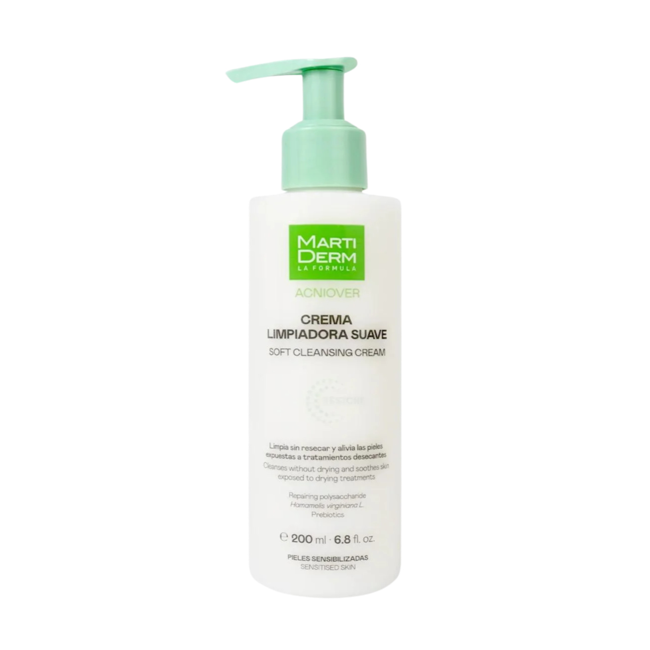 Martiderm Acniover Gentle Cleansing Cream - 200ml - Healtsy