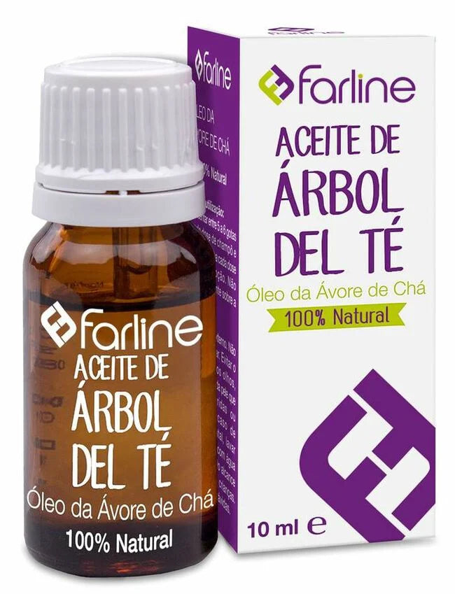 Aceite de árbol de té Farline - 10 ml