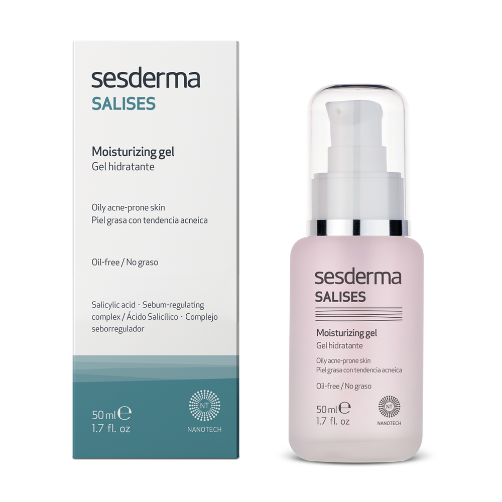 Sesderma Salises Moisturizing Gel - 50ml - Healtsy