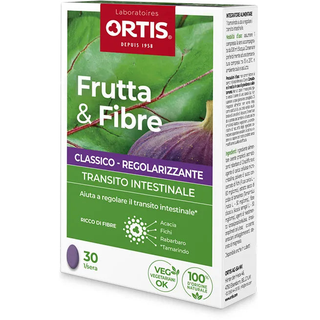 Fast Effect Fruits and Fibers (x30 tablets) - Healtsy