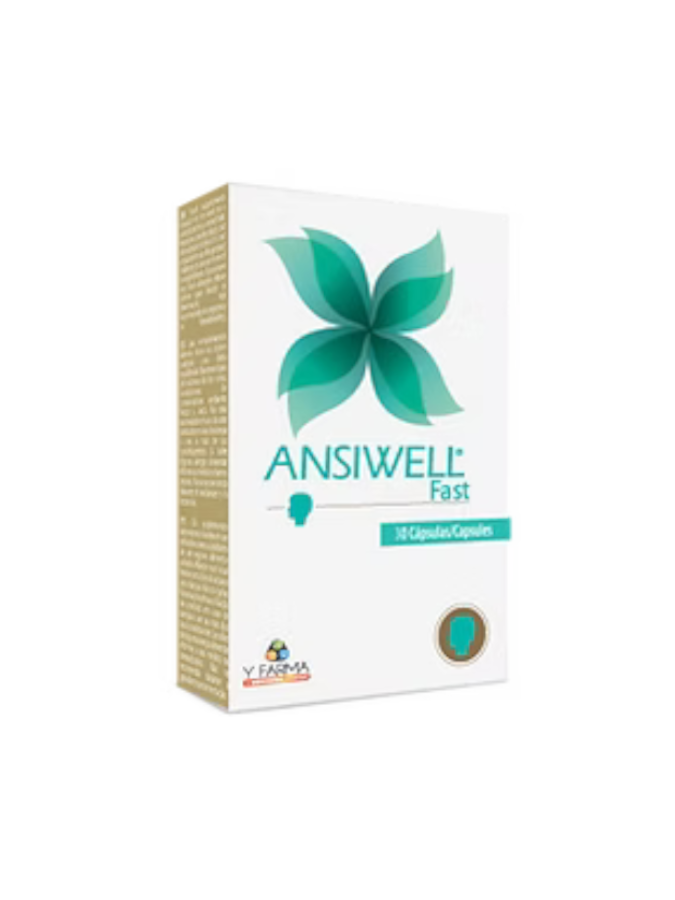 Ansiwell Fast (x30 capsules) - Healtsy