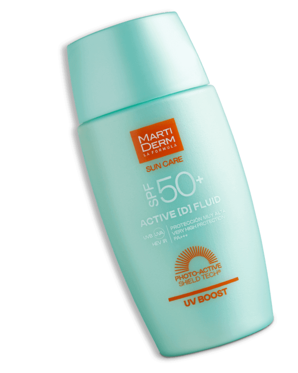 Martiderm Active D Fluid SPF50+ - 50ml - Healtsy