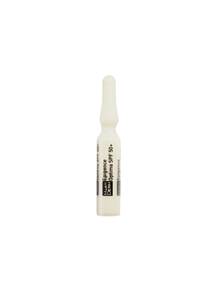 Martiderm Epigence Optima SPF50+ (x10 ampoules) - Healtsy