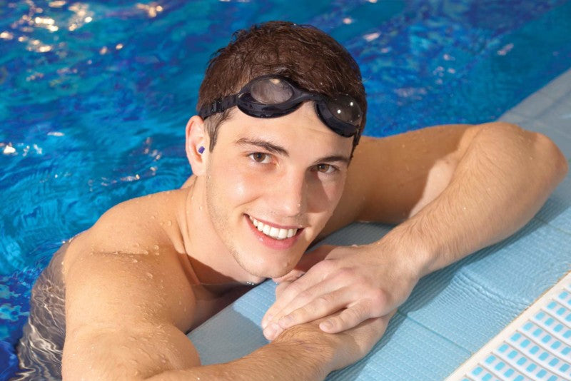 Mack S Aquablock Silicone Earplug (x4 units) - Healtsy