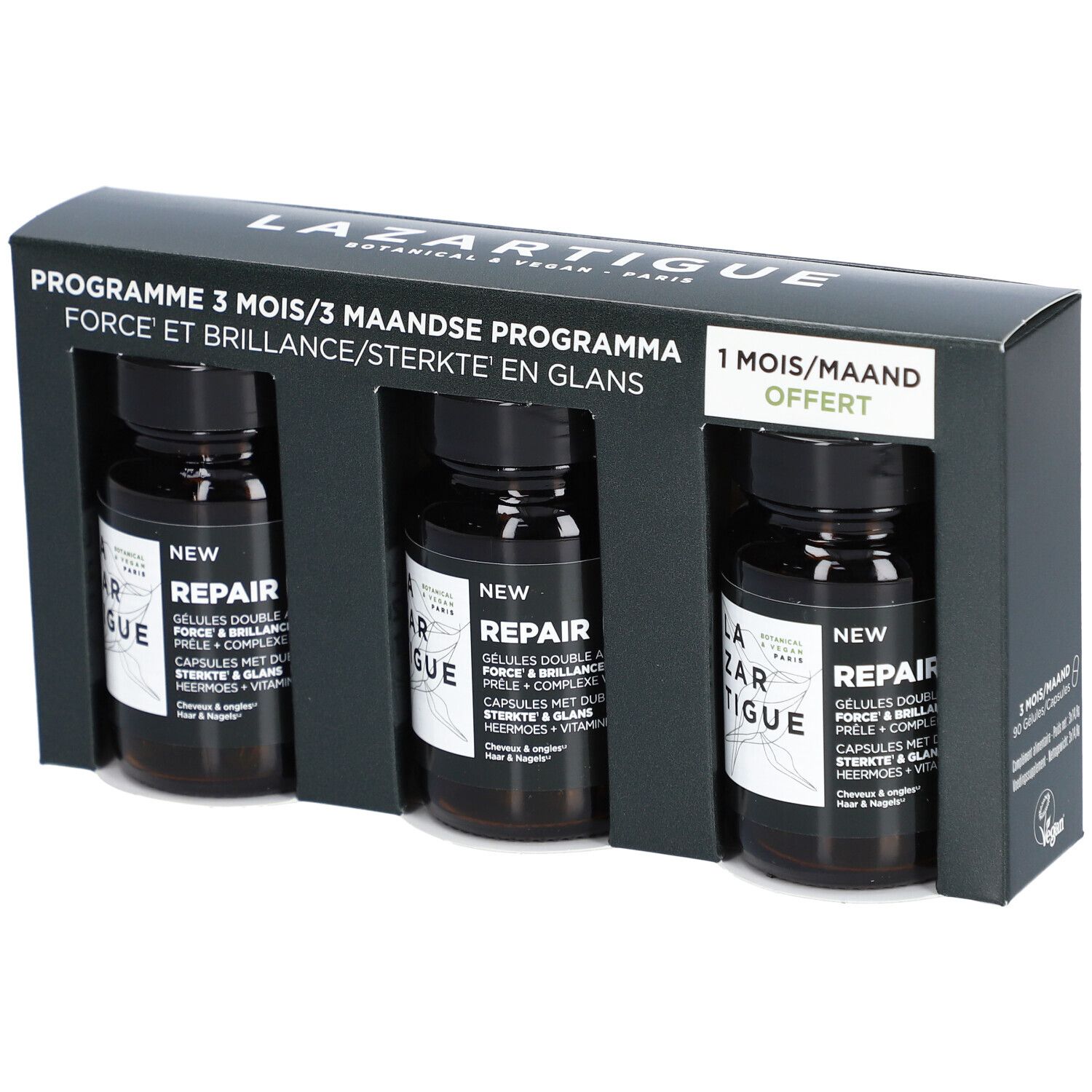 Lazartigue Repair (x30 capsules)  2=3 - Healtsy