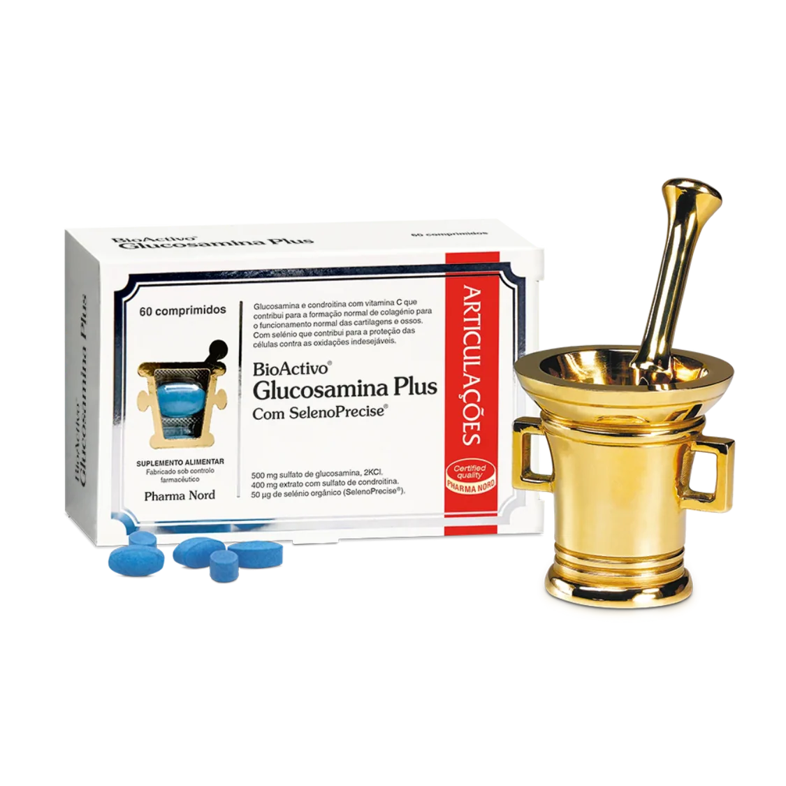Bioactive Glucosamine Plus Tablets (x60 units) - Healtsy