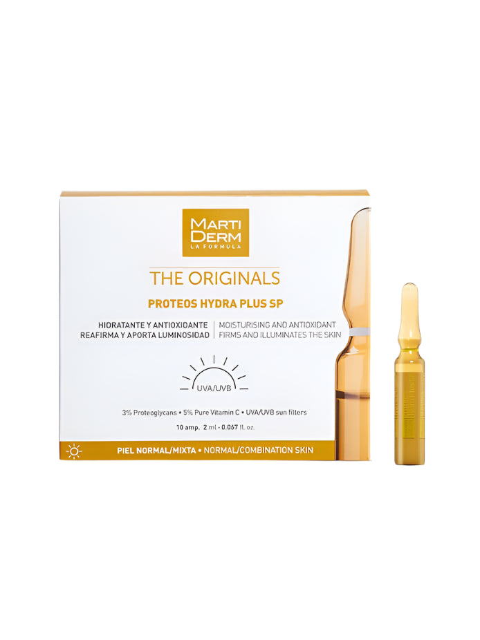 Martiderm Proteos Hydra Plus SP - 10 ampoules - Healtsy