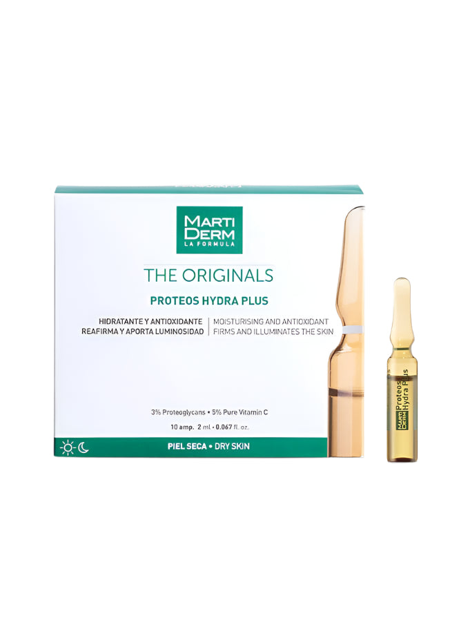 Martiderm Proteos Hydra Plus - 10 ampoules - Healtsy