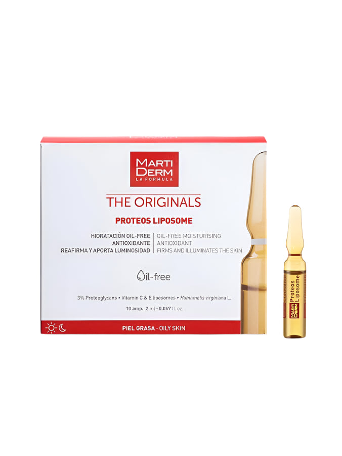 Martiderm Proteos Liposome - 10 ampoules - Healtsy