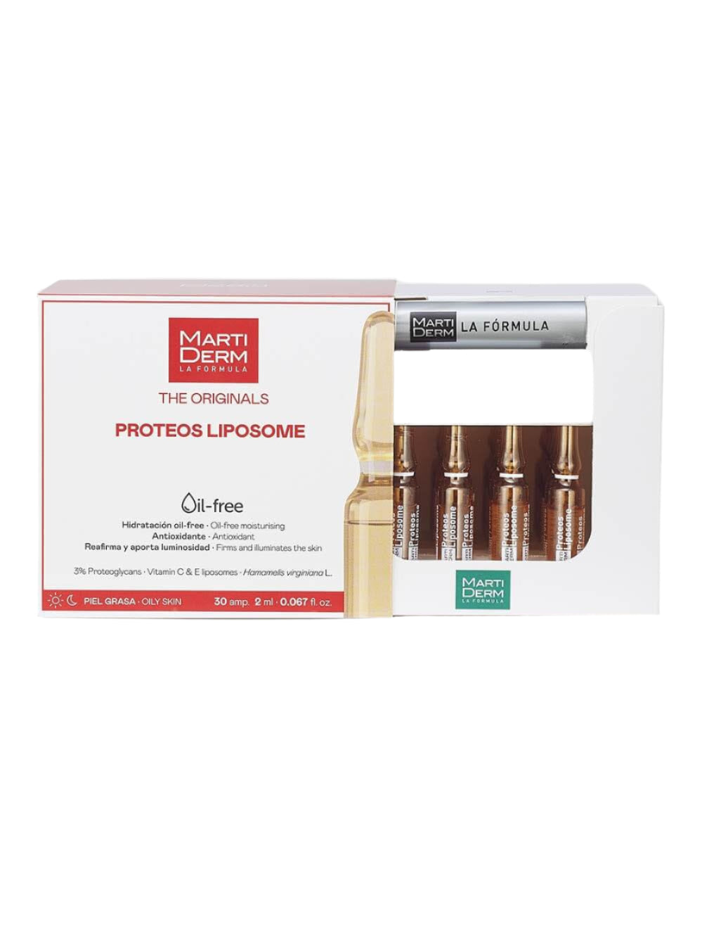 Martiderm  Proteos Liposome - 30 Ampoules - Healtsy