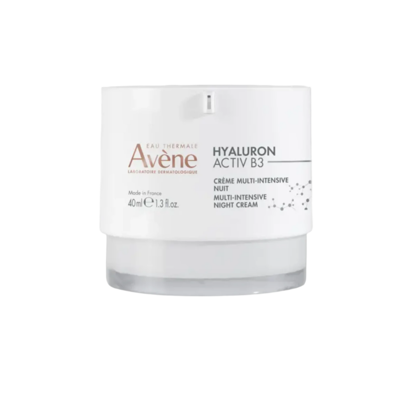 Avène Hyaluron Activ B3 Night Cream - 40ml - Healtsy