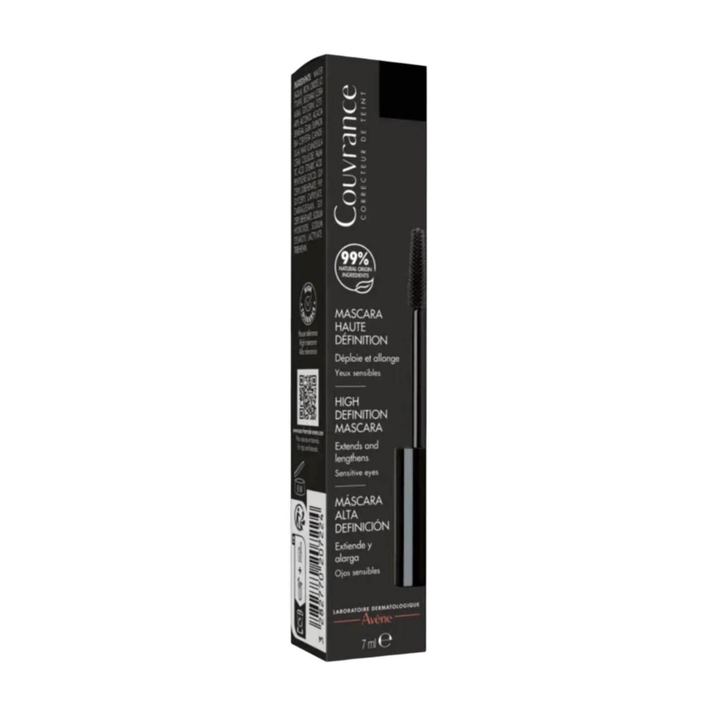 Avène Couvrance Eyelash Mascara Black - 7ml - Healtsy