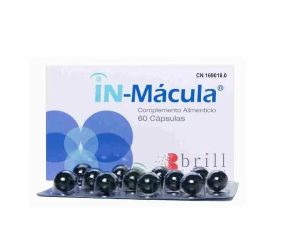 In-Macula (x60 capsules) - Healtsy