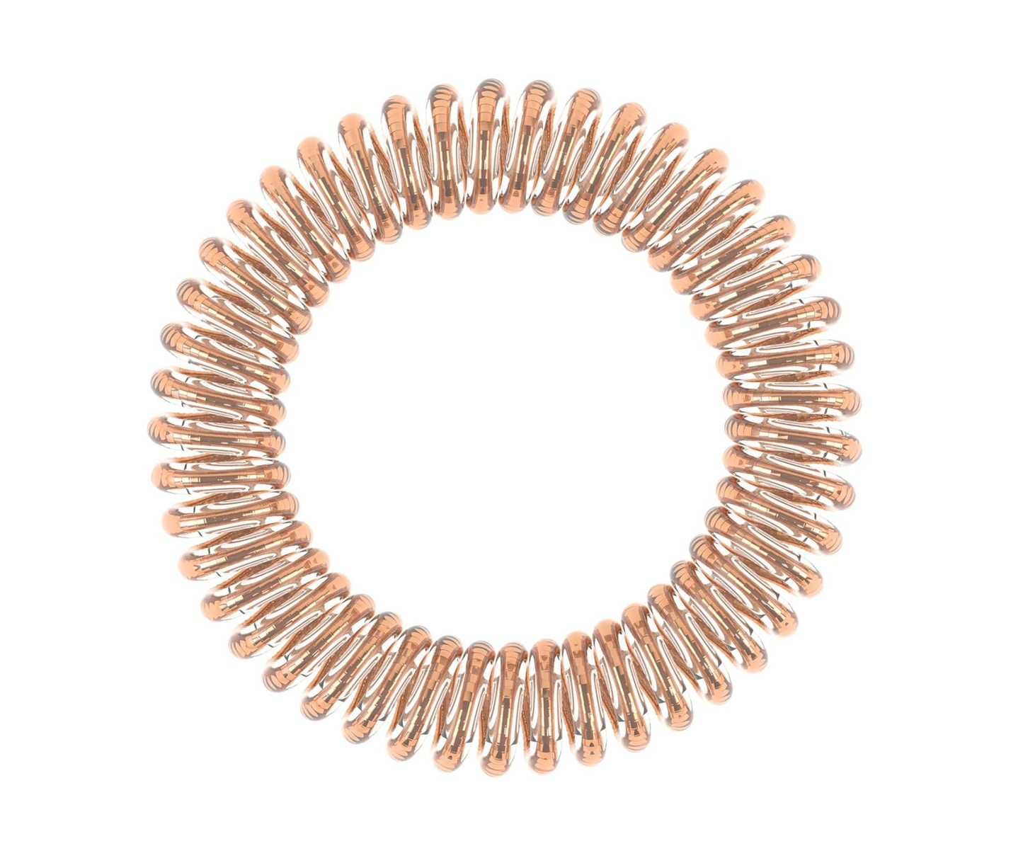 Invisibobble Slim Fashion Bronze Hair Elastic (x3 units) - Healtsy