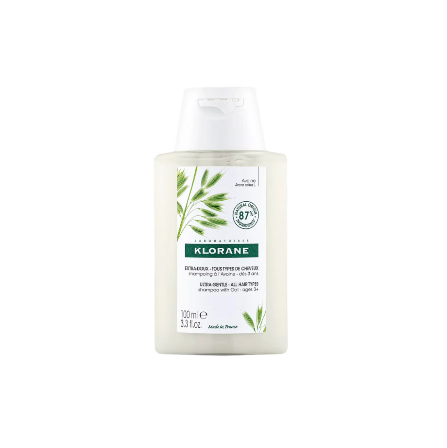 Klorane Oat Milk Shampoo - 100ml - Healtsy