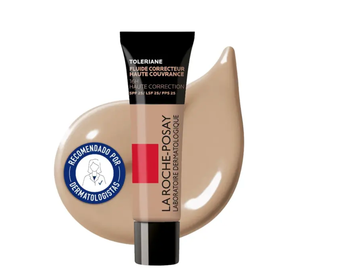 La Roche-Posay Toleriane Make Up Correcting Fluid SPF25 _ Nº 11 - 30ml - Healtsy