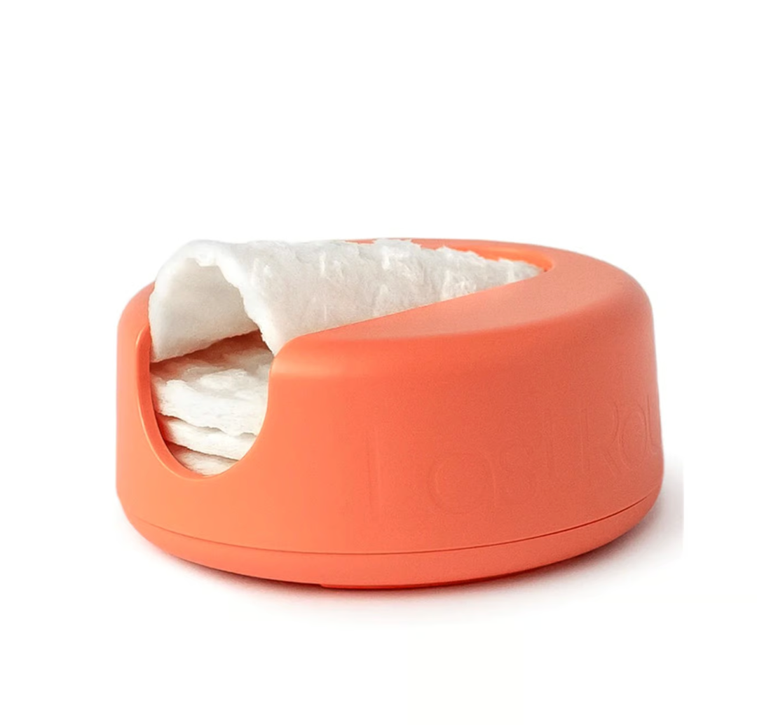 Lastround L Reusable Make-up Remover Pads Peach Box (x7 units) - Healtsy