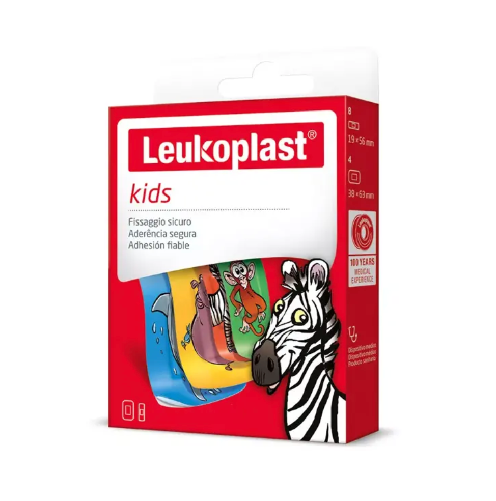 Leukoplast Kids (2 x 12 pieces) - Healtsy