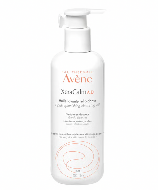 Avene Xeracalm AD Relipiding Cleaning Oil - Healtsy