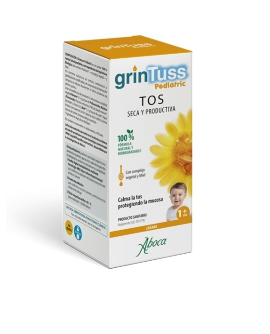 Grires Pediatric Poliresin Syrup - 180g - Healtsy