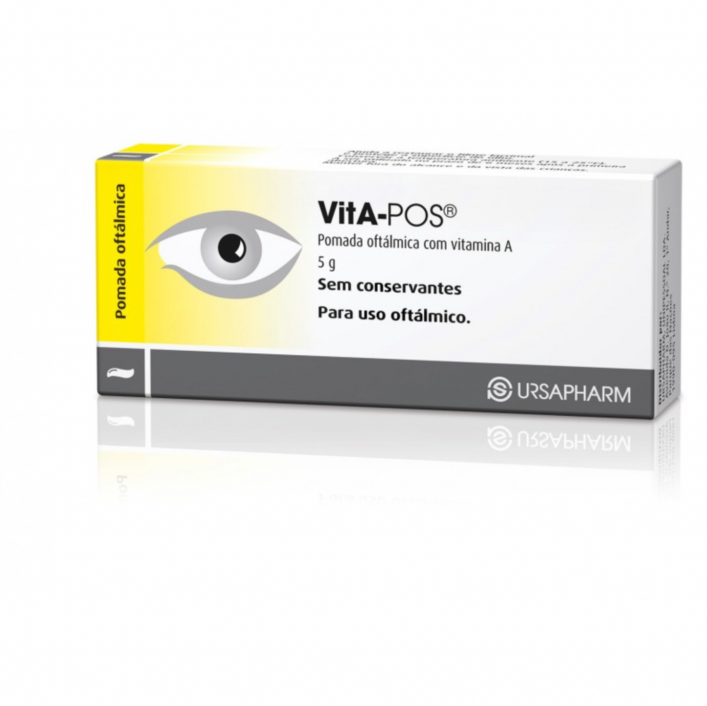 VitA-Pos Ophthalmic Ointment Vitamin A - 5g - Healtsy