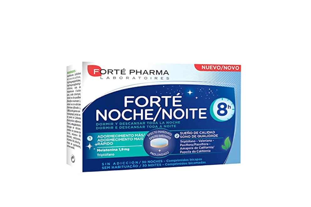 Forté Night 8H (x30 tablets) - Healtsy