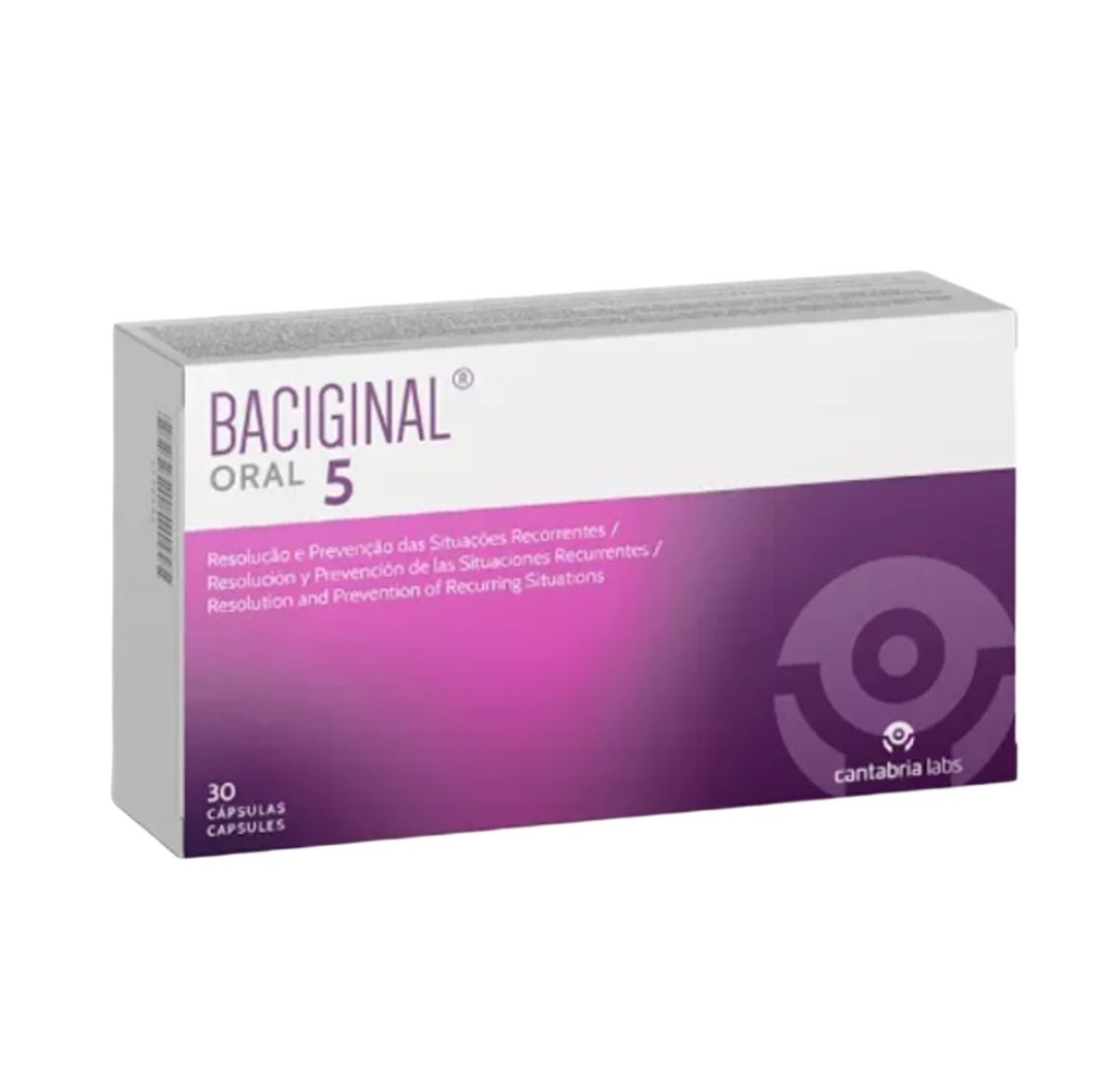 Oral Baciginal 5 (x30 capsules) - Healtsy