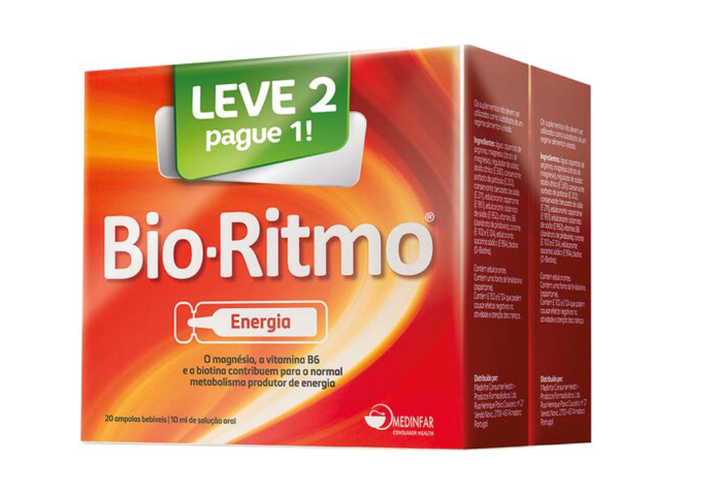 Bio Rhythm - 10ml (x20 drinkable ampoules) Double pack - Healtsy