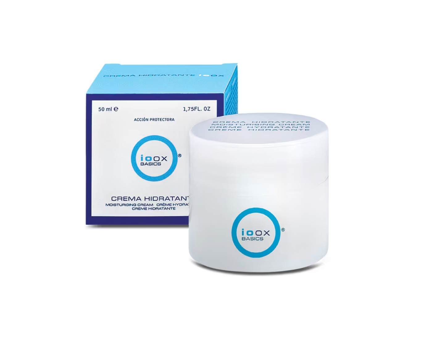 Ioox Basics Moisturizing Cream - 50ml - Healtsy